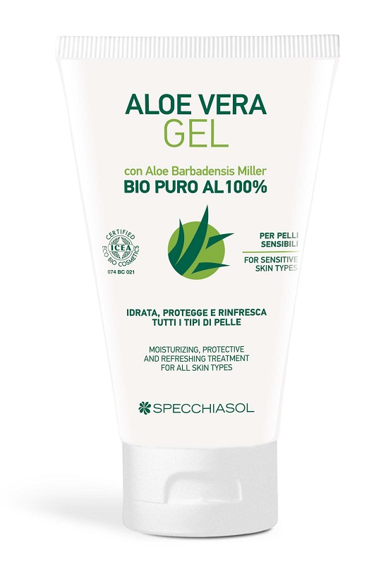ALOE VERA GEL BIO PURO 100% 150 ML - fitfarma.it