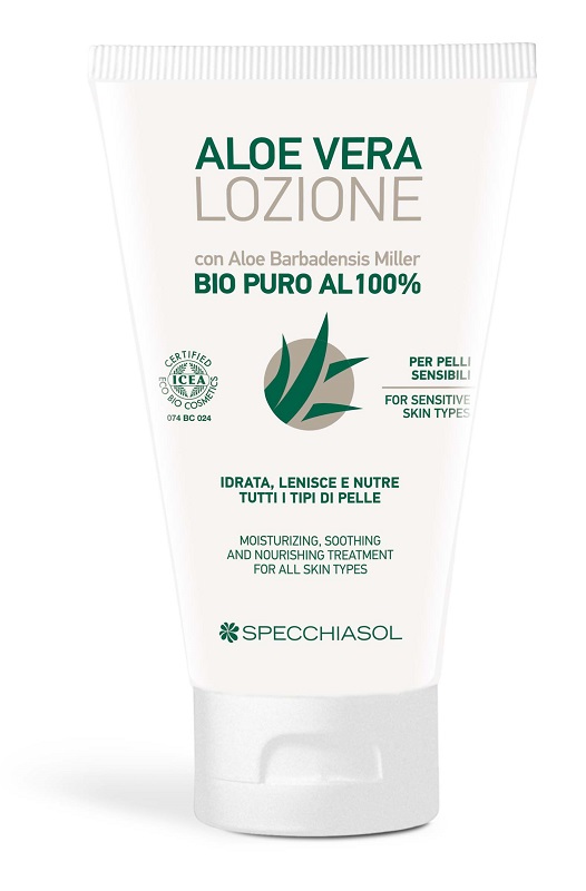 ALOE VERA LOZIONE BIO PURO 100% 150 ML - fitfarma.it