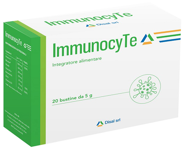 IMMUNOCYTE 20 BUSTINE - fitfarma.it