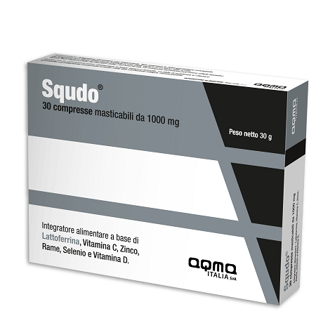 SQUDO 30 COMPRESSE MASTICABILI - fitfarma.it