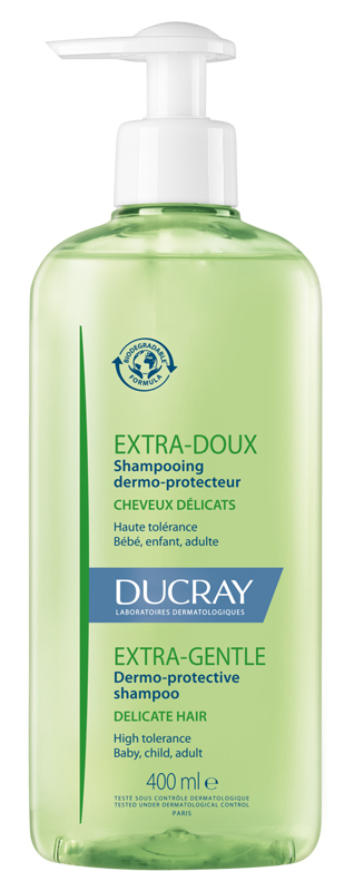 DUCRAY EXTRA DELICATO SHAMPOO DERMOPROTETTIVO 400 ML - fitfarma.it