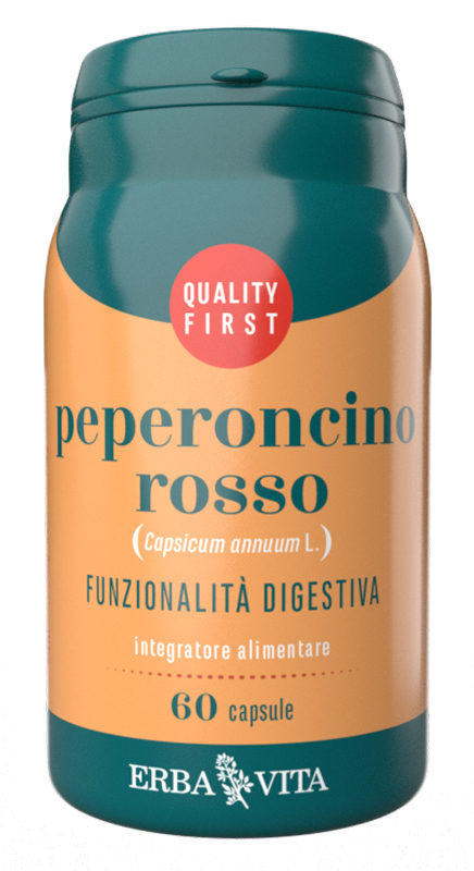 PEPERONCINO ROSSO 60 CAPSULE - fitfarma.it