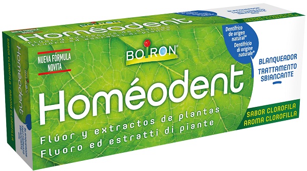 HOMEODENT DENTIFRICIO SBIANCANTE 75 ML - fitfarma.it