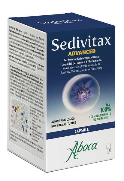 SEDIVITAX ADVANCED 30 CAPSULE - fitfarma.it