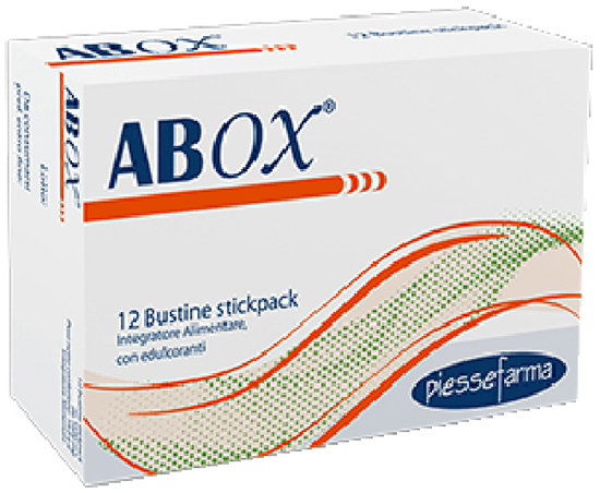 ABOX 12 BUSTINE STICKPACK - fitfarma.it