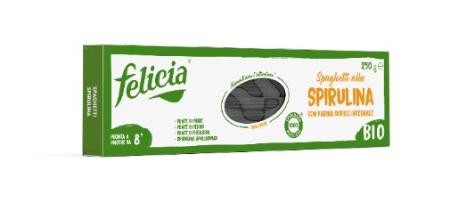 FELICIA SPAGHETTI SPIRULINA 250 G - fitfarma.it