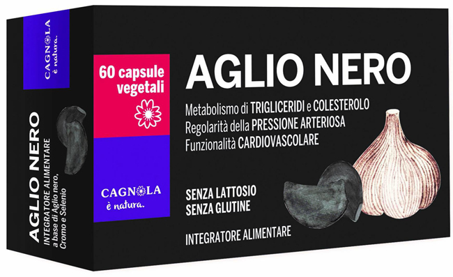 AGLIO NERO 60 CAPSULE CAGNOLA - fitfarma.it