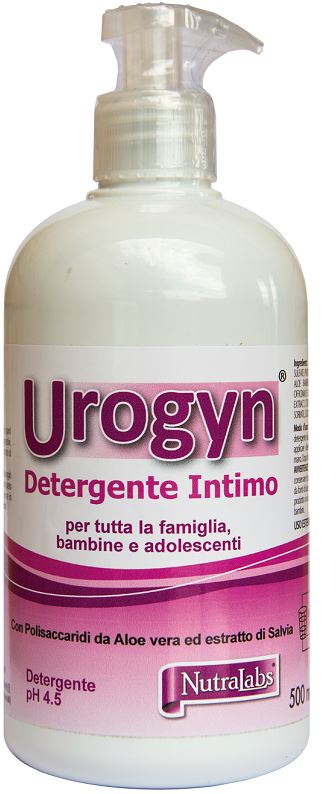 UROGYN DETERGENTE INTIMO 500 ML - fitfarma.it