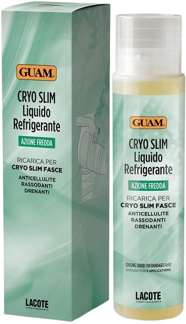 GUAM CRYO SLIM LIQUIDO REFRIGERANTE RICARICA 250 ML - fitfarma.it
