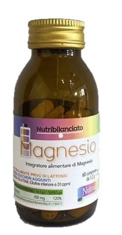 MAGNESIO NUTRIBILANCIATO 60 COMPRESSE 1,2 G - fitfarma.it