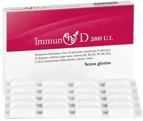 IMMUNENS D 2000 UI 20 CAPSULE - fitfarma.it