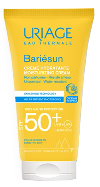 BARIESUN SPF50+ CREME SANS PARFUM 50 ML - fitfarma.it