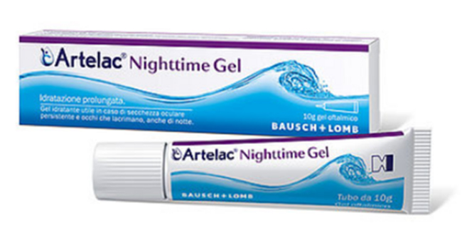 ARTELAC NIGHTTIME GEL OCULARE 10 G - fitfarma.it