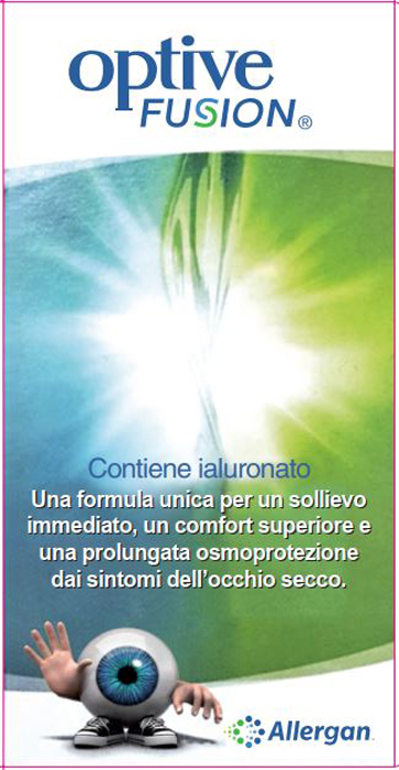 OPTIVE FUSION SOLUZIONE OFTALMICA 10 ML - fitfarma.it