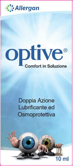 OPTIVE SOLUZIONE OFTALMICA 10 ML - fitfarma.it