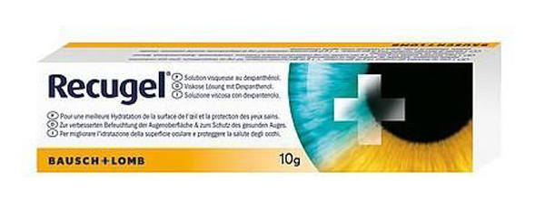 RECUGEL GEL OCULARE 10 G - fitfarma.it