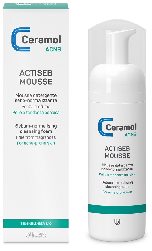 CERAMOL ACN3 ACTISEB MOUSSE 150 ML - fitfarma.it