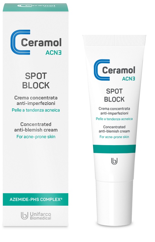 CERAMOL ACN3 SPOT BLOCK 20 ML - fitfarma.it