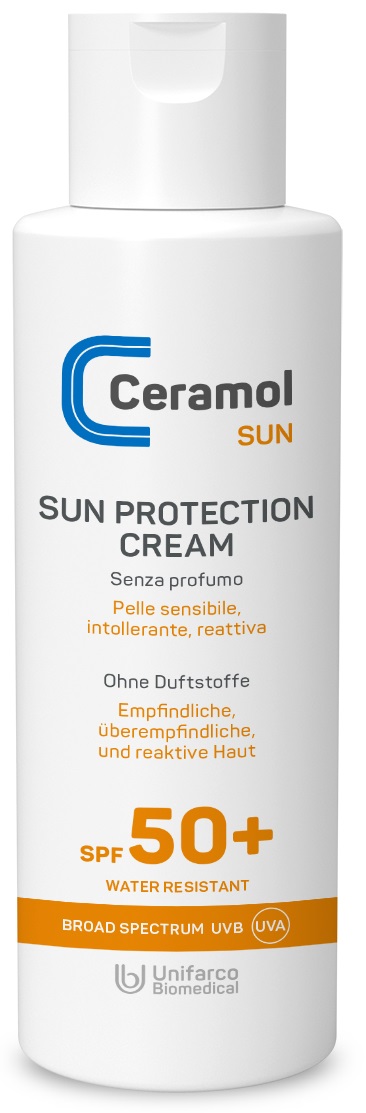 CERAMOL SUN PROTECTION CREAM SPF50+ 200 ML - fitfarma.it