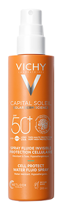 CAPITAL SOLEIL SPRAY SPF50+ 200 ML - fitfarma.it