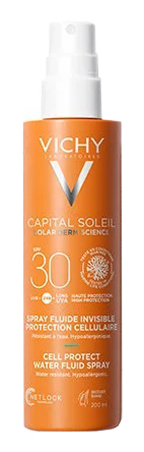 CAPITAL SOLEIL SPRAY SPF30 200 ML - fitfarma.it