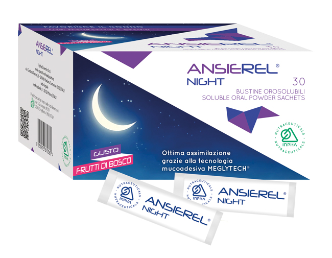 ANSIEREL NIGHT 30 BUSTINE - fitfarma.it
