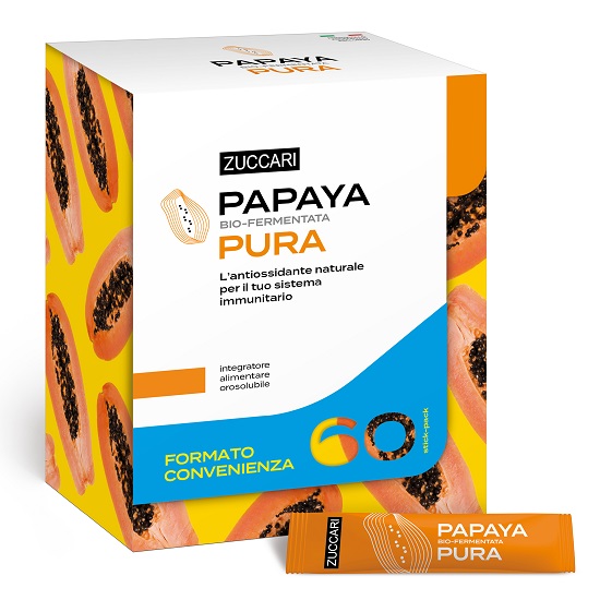 PAPAYA PURA 60 STICK PACK - fitfarma.it