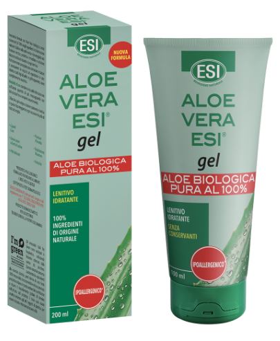 ESI ALOE VERA GEL PURO 200 ML - fitfarma.it