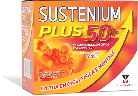 SUSTENIUM PLUS 50+ 16 BUSTINE - fitfarma.it