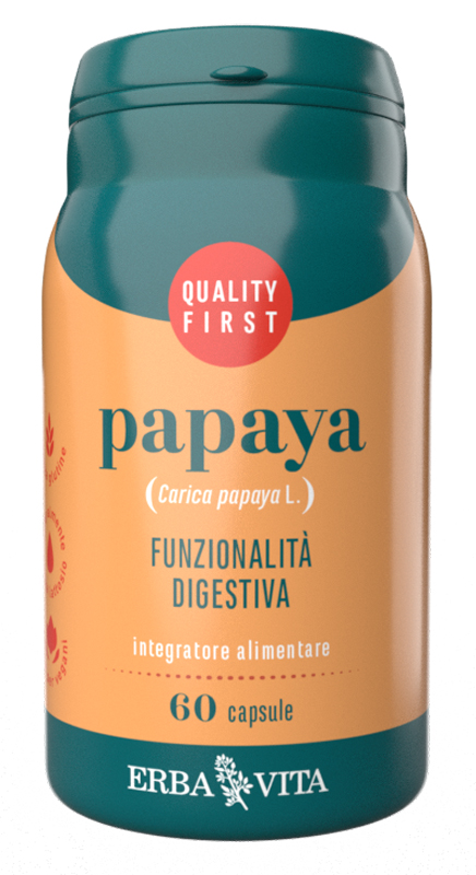 PAPAYA 60 CAPSULE - fitfarma.it