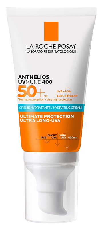 ANTHELIOS UVMUNE CREMA IDRATANTE SPF50+ SENZA PROFUMO 50 ML - fitfarma.it