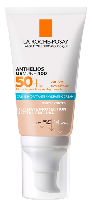 ANTHELIOS UVMUNE CREMA IDRATANTE SPF50+ COLORATO 50 ML - fitfarma.it