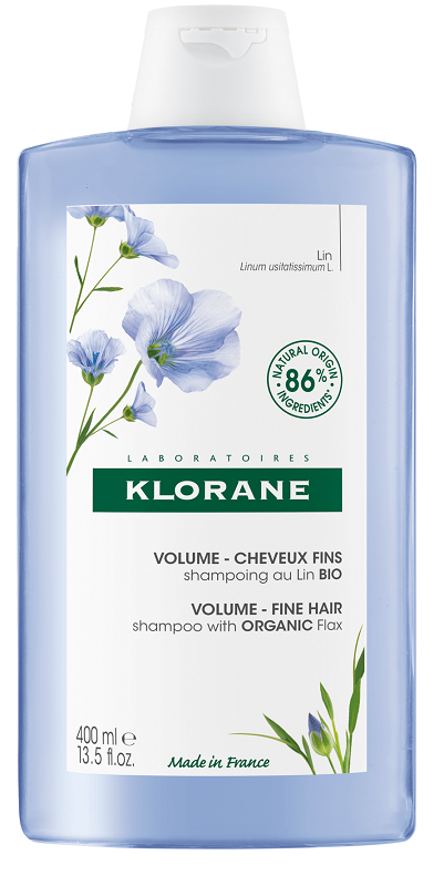 KLORANE VOLUME FINE HAIR SHAMPOO CON LINO 400 ML - fitfarma.it