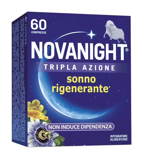 NOVANIGHT BIPACCO 30 + 30 COMPRESSE NEW - fitfarma.it