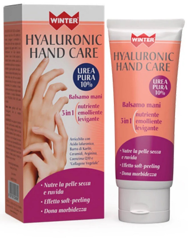 WINTER HYALURONIC HAND CARE BALSAMO MANI 3 IN 1 75 ML - fitfarma.it