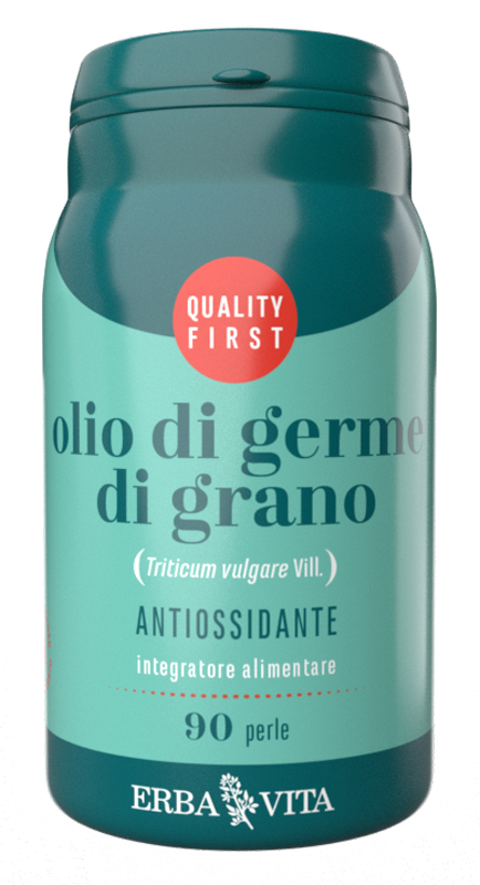 OLIO DI GERME DI GRANO 90 PERLE - fitfarma.it