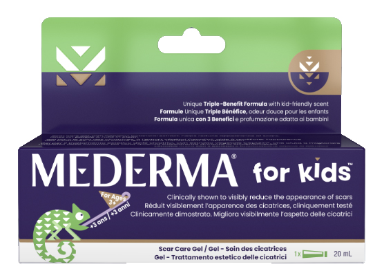MEDERMA SCAR KIDS 20 ML - fitfarma.it