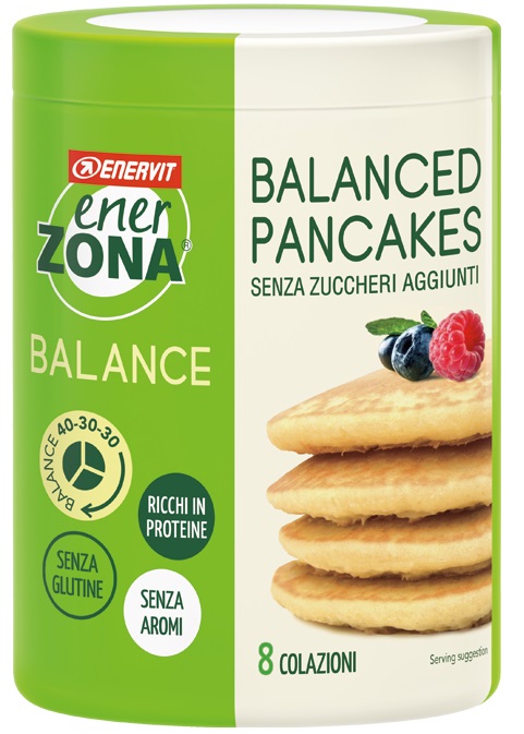 ENERZONA BALANCED PANCAKES 320 G - fitfarma.it