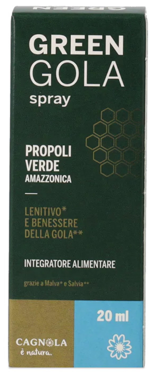 GREEN GOLA SPRAY 20 ML - fitfarma.it
