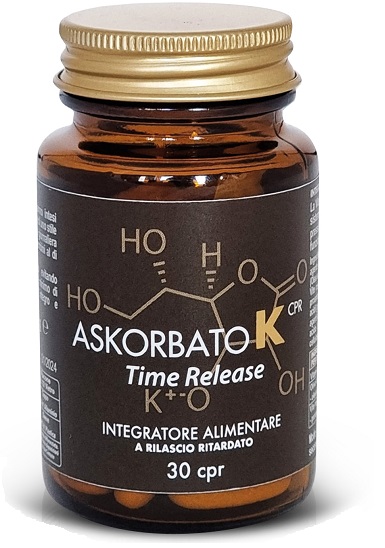 ASKORBATO K 30 COMPRESSE TIME RELEASE - fitfarma.it