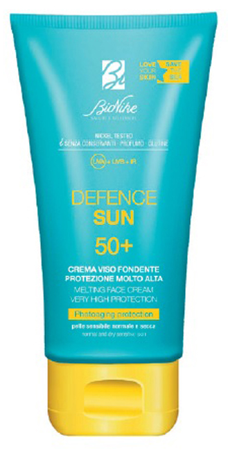 DEFENCE SUN CREMA VISO FONDENTE 50+ 50 ML - fitfarma.it