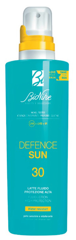 DEFENCE SUN LATTE FLUIDO 30 200 ML - fitfarma.it