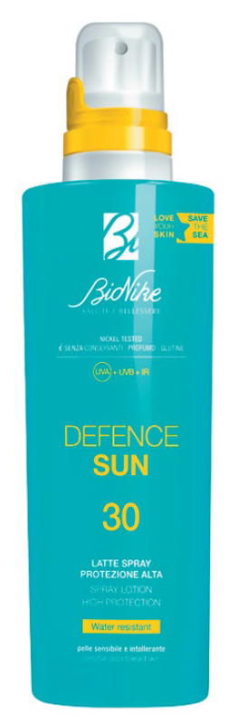 DEFENCE SUN LATTE SPRAY 30 200 ML - fitfarma.it