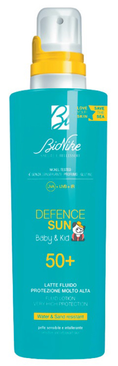 DEFENCE SUN BABY&KID LATTE 50+ 200 ML - fitfarma.it