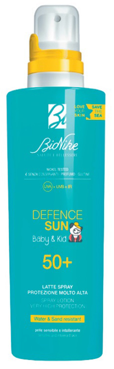 DEFENCE SUN BABY&KID LATTE SPRAY 50+ 200 ML - fitfarma.it