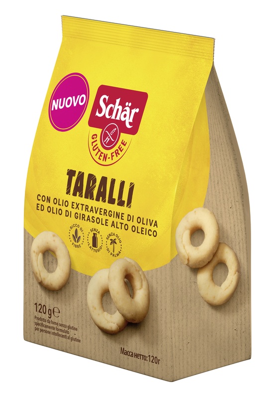 SCHAR TARALLI 120 G - fitfarma.it