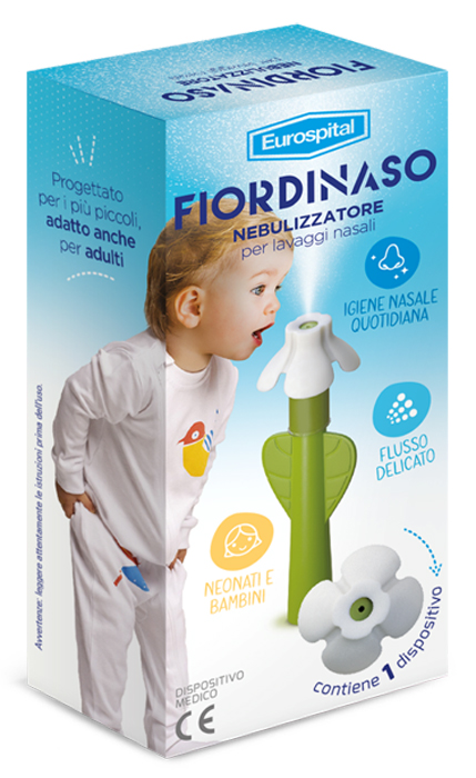 FIORDINASO NEBULIZZATORE LAVAGGI NASALI - fitfarma.it