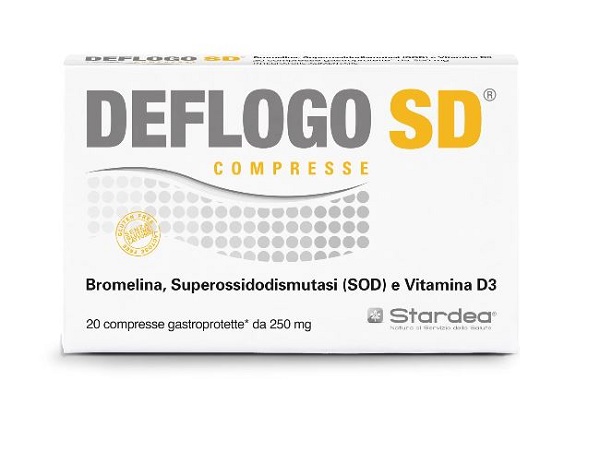 DEFLOGO SD 20 COMPRESSE GASTROPROTETTE - fitfarma.it