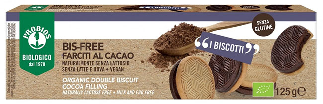 BIS FREE FARCITI AL CACAO 125 G - fitfarma.it