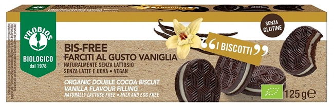 BIS FREE FARCITI ALLA VANIGLIA 125 G - fitfarma.it